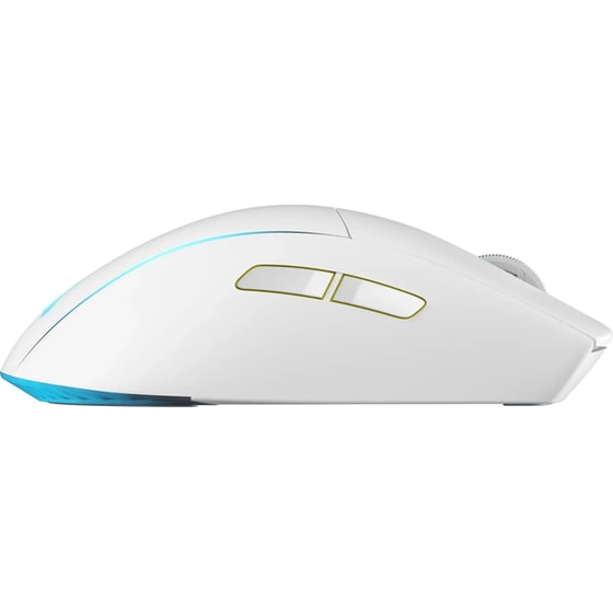 Corsair M75 RGB Wireless Gaming Ασύρματο Ποντίκι - Λευκό image 2