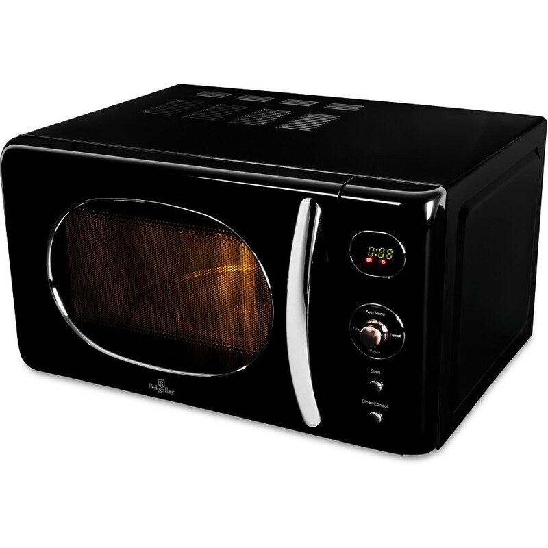 BERLINGER HAUS BH-9698 20 Lt Μαύρο Φούρνος Μικροκυμάτων BERLINGER HAUS