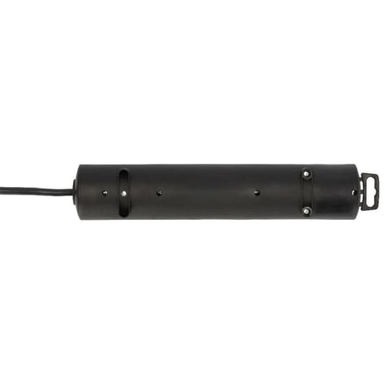 Brennenstuhl 150156 4 Θέσεων 2m - Μαύρο image 2