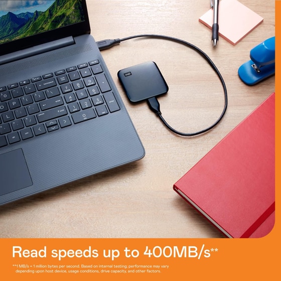 Σκληρός Δίσκος SSD WD Elements SE 2TB image 2