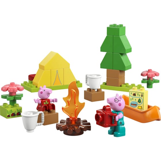 LEGO® DUPLO® Πέππα το Γουρουνάκι - Ταξίδι για Κάμπινγκ (10452) image 5