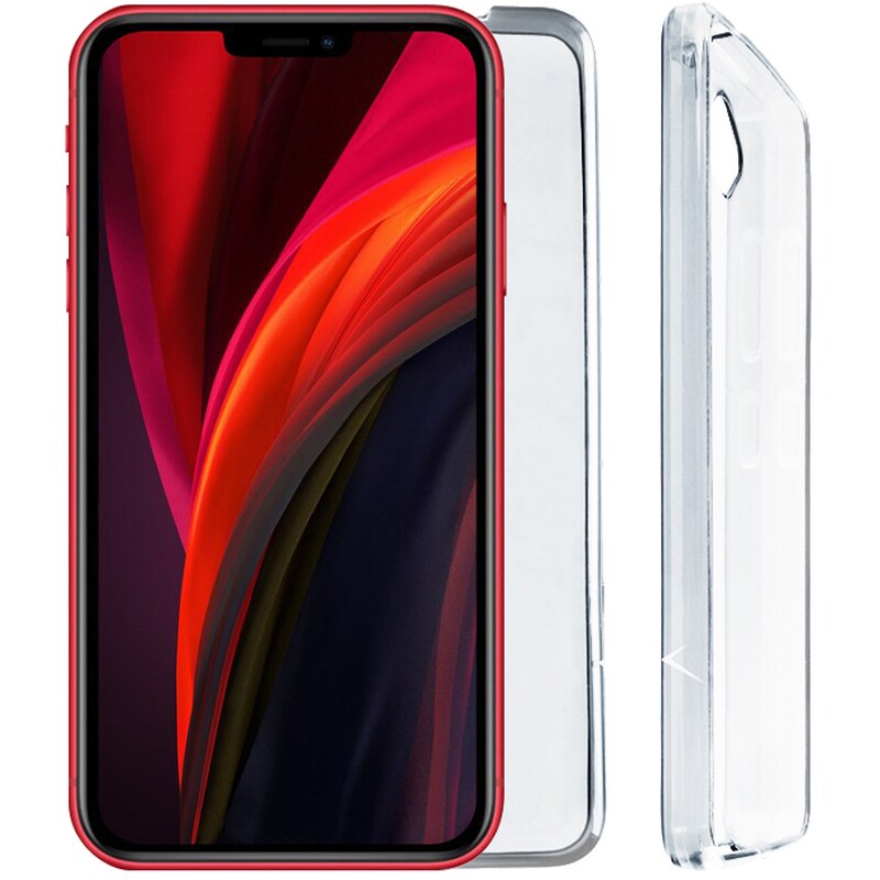 Θήκη Apple iPhone 12 Mini - Volte-tel Slimcolor Air Tpu Camera Guard - Transparent VOLTE-TEL