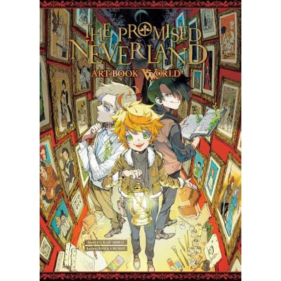 Promised Neverland: Art Book World image 0