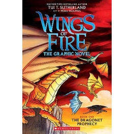 The Dragonet Prophecy (Wings of Fire Graphic Novel #1)