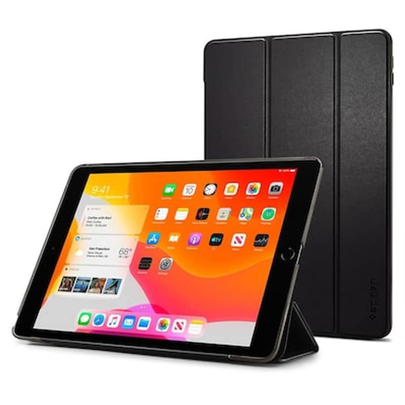 SPIGEN Θήκη Tablet Apple iPad 10.2 - Spigen Smart Fold Case - Black