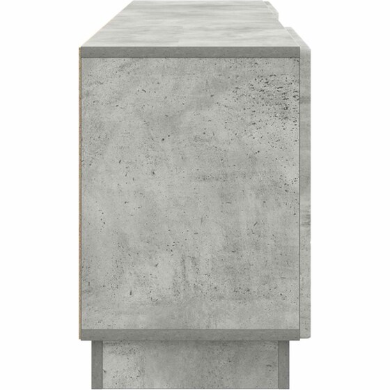 Έπιπλο Τηλεόρασης VidaXL 150x31x47 cm - Γκρι Σκυροδέματος image 4