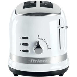 ARIETE 149/11 2 Θέσεων 815W Λευκό Φρυγανιέρα
