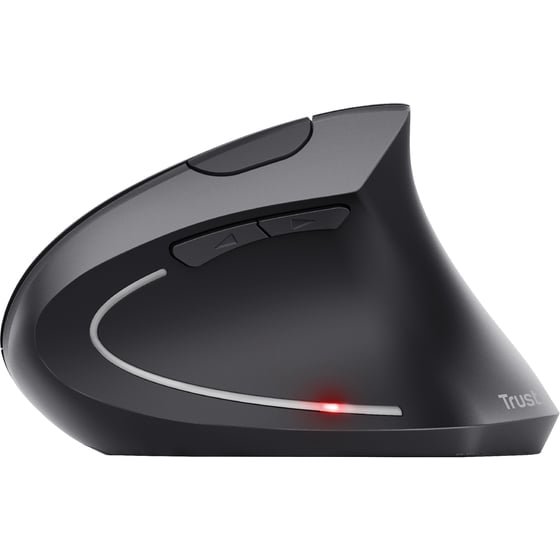 Trust Verto Ergonomic Ασύρματο Vertical Ποντίκι Μαύρο image 3
