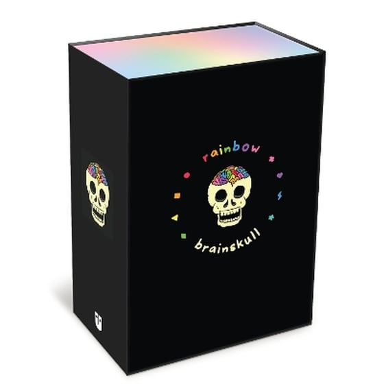 Τράπουλα Rainbow Brainskull Oracle Deck image 0