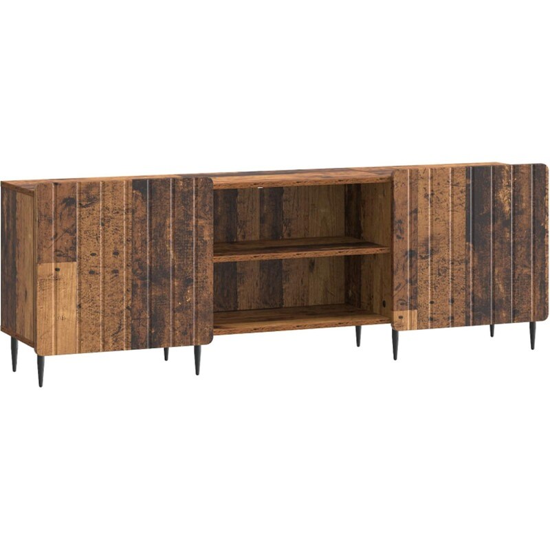 Έπιπλο Τηλεόρασης VidaXL 150x31x52 cm - Παλαιωμένο Ξύλο