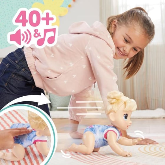 Hasbro Μωρό Κούκλα Baby Alive Harper Hugs image 4