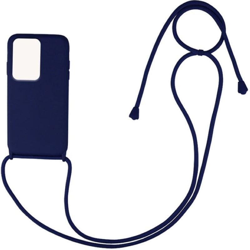 MY COLORS Θήκη Xiaomi Xiaomi 11T Pro - My Colors Carryhang Με Κορδόνι - Μπλε