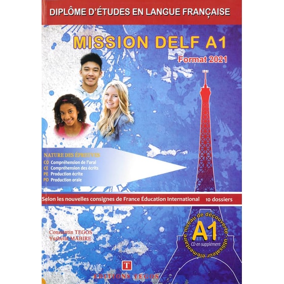 Mission Delf A1 Format 2021 image 0