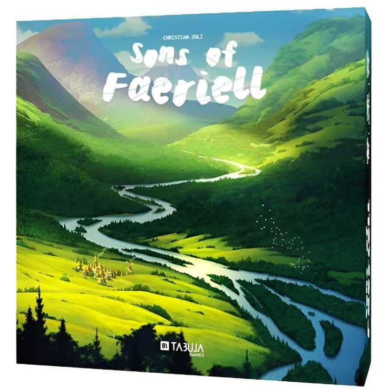 Sons Of Faeriell (Essential Edition) Επιτραπέζιο (CHRISTIAN ZOLI)