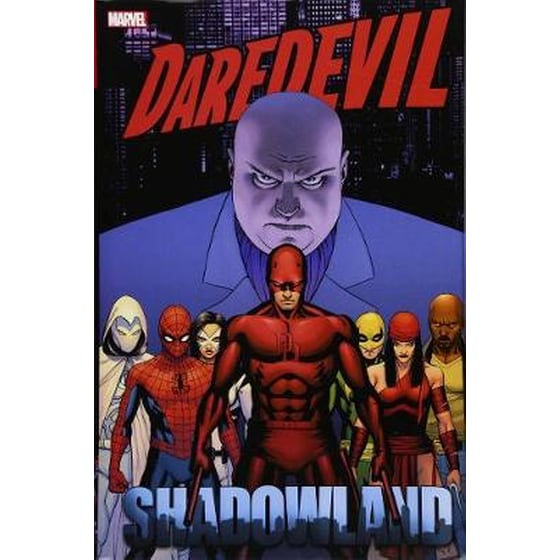 Daredevil- Shadowland Omnibus image 0