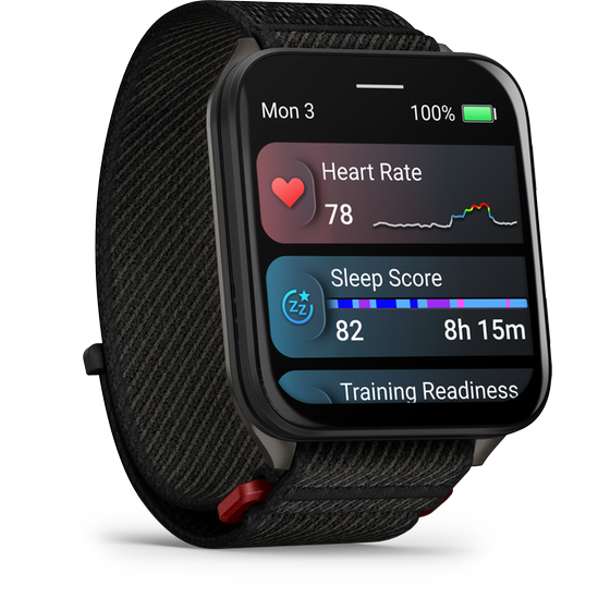 Smartwatch Garmin Venu X1 41mm - Black with Slate Titanium image 1