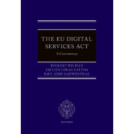The EU Digital Services Act