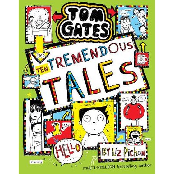Tom Gates 18: Ten Tremendous Tales (HB) image 0
