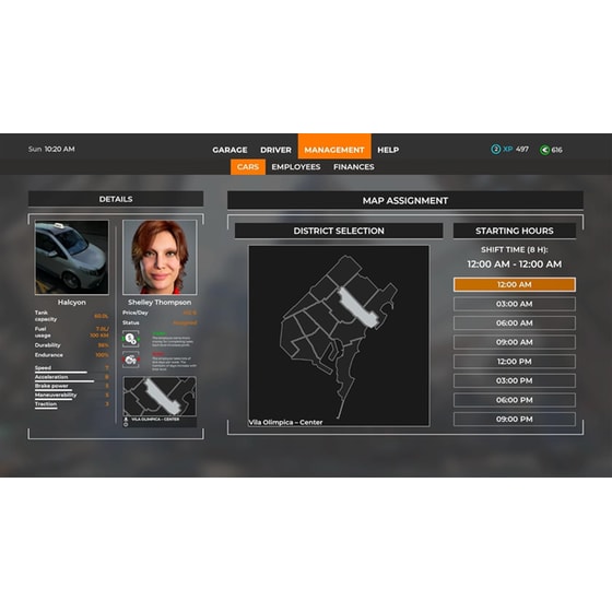 Taxi Life: A City Driving Simulator - PS5 image 2