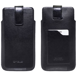Θήκη για Universal έως 4.7" - Ancus Universal Medium με Θήκη Κάρτας - Black