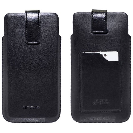 Θήκη για Universal έως 4.7" - Ancus Universal Medium με Θήκη Κάρτας - Black image 0