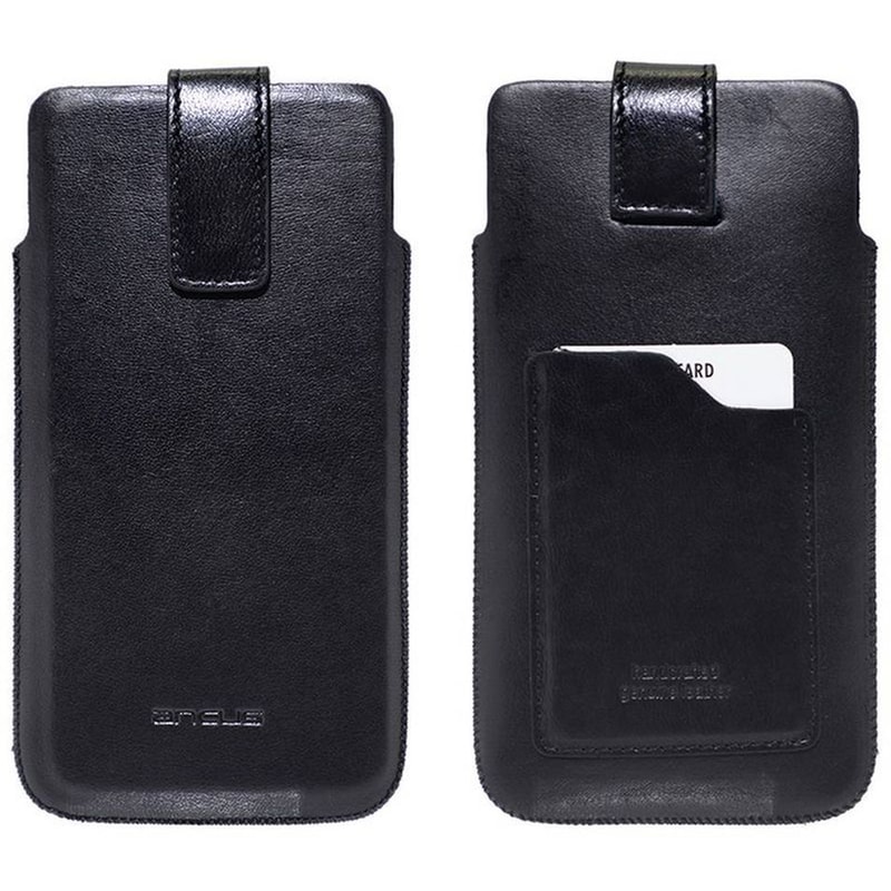 ANCUS Θήκη για Universal έως 4.7 - Ancus Universal Medium με Θήκη Κάρτας - Black
