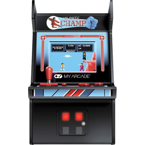 Retro Κονσόλες Arcade Karate Champ Micro Player image 1