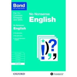 Bond: English: No Nonsense