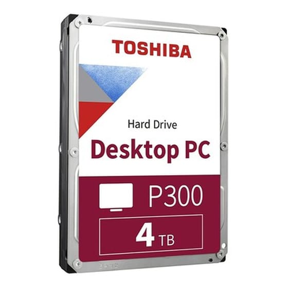 Εσωτερικός Δίσκος HDD TOSHIBA P300 HDWD240 3.5" SATA - 128MB 4TB Desktop image 0