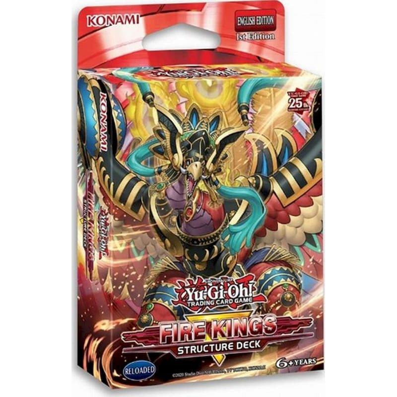 KONAMI Yu-gi-oh! Tcg Structure Deck: Fire Kings