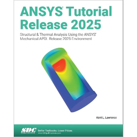 ANSYS Tutorial Release 2025 image 0