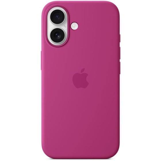 Θήκη Apple iPhone 16 - Silicone Case with MagSafe - Fuchsia image 3