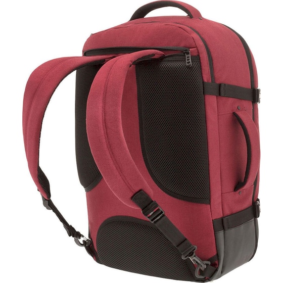 Τσάντα Πλάτης Polo Cabin 40 lt με Θήκη Laptop 17" - Μαύρη image 2
