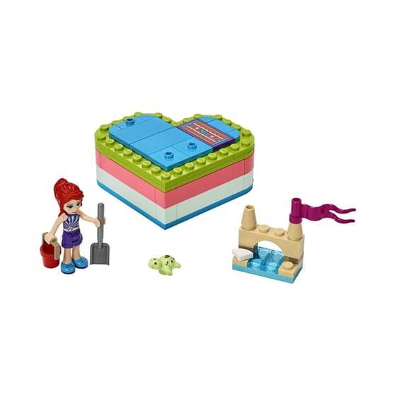 LEGO® Friends Καλοκαιρινό Κουτί-Καρδιά της Μία image 0