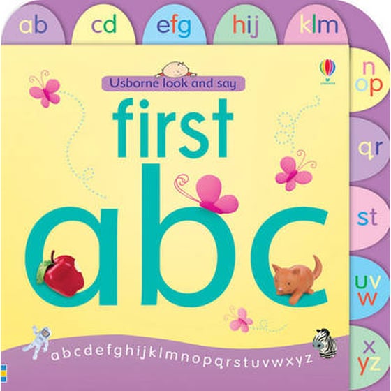 Usborne Look and Say First ABC image 0