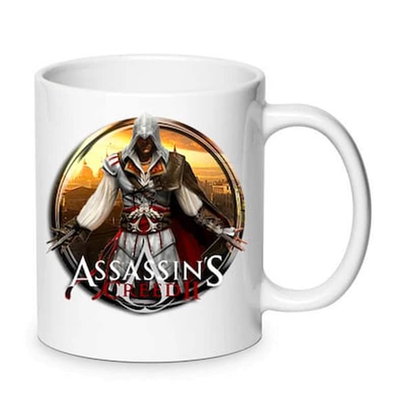 Κούπα Assassins Creed Κεραμική 330 ml - Ezio Auditore OEM