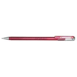 Pentel Στυλό Gel Dual Metallic Κοκκινο
