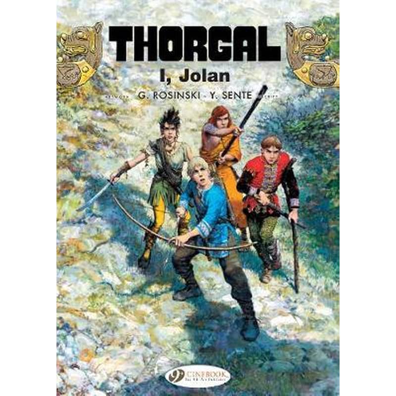 Thorgal Vol. 22: I, Jolan