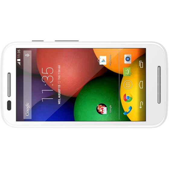 Smartphone Motorola Moto E 4GB Λευκό image 3