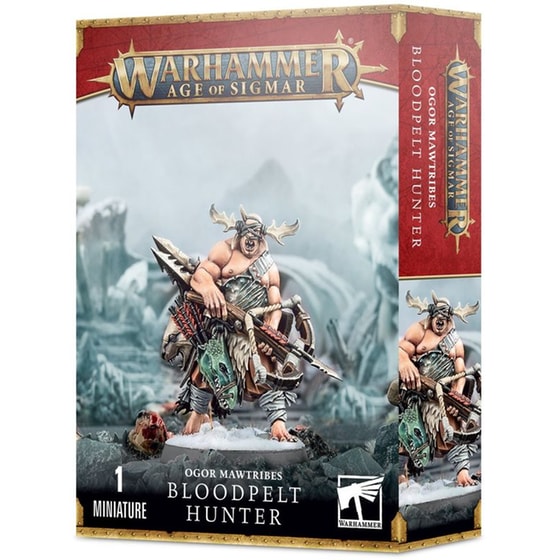 Ogor Mawtribes: Bloodpelt Hunter Warhammer: Age of Sigmar GAMES WORKSHOP image 0