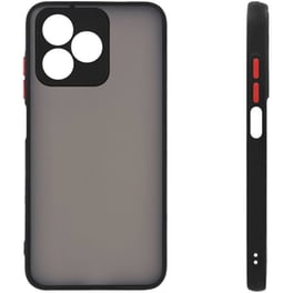 Θήκη Realme C51/ Realme C53 - Sonique Color Button Bumper - Μαύρο
