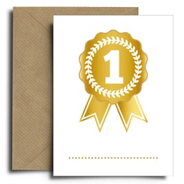 Ευχετήρια Κάρτα Spread The Magic Kraft No.1 - 12x17cm