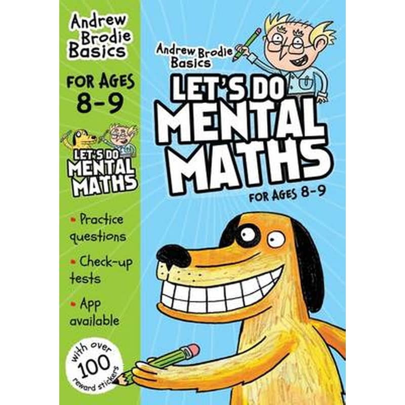 Lets do Mental Maths for ages 8-9