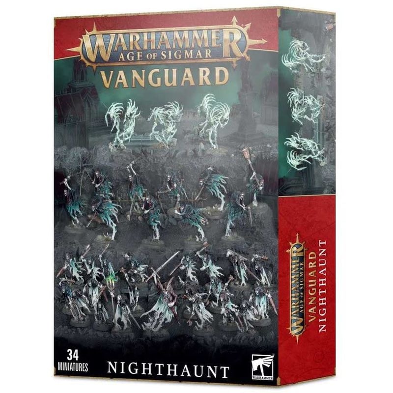 GAMES WORKSHOP Vanguard: Nighthaunt Warhammer: Age of Sigmar GAMES WORKSHOP