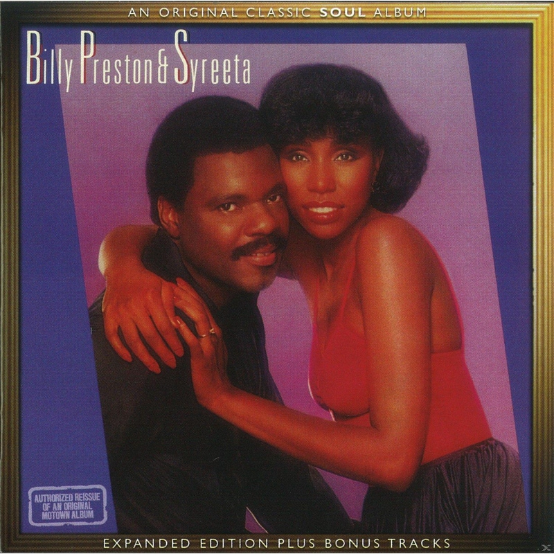 Billy Preston Syreeta (Expanded Edit.)