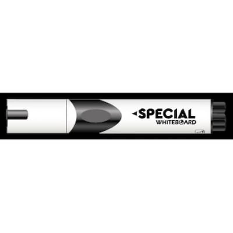 OEM Μαρκαδόρος Πίνακα Special Επαναγεμιζόμενος Μαύρο 2.0 mm