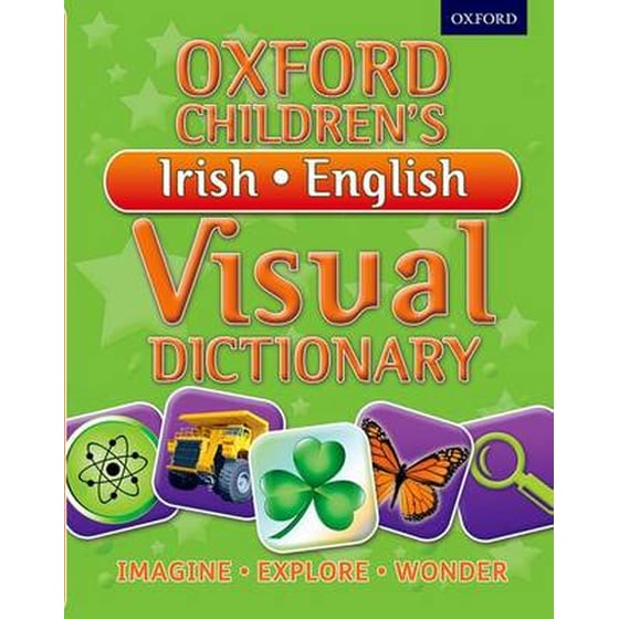 Oxford Children's Irish-English Visual Dictionary image 0