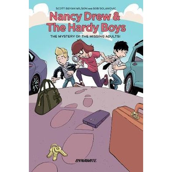 Nancy Drew and The Hardy Boys- The Mystery of the Missing Adults image 0