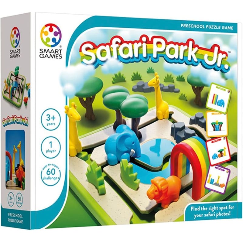 Safari Park Jr. Επιτραπέζιο (Smart Games)