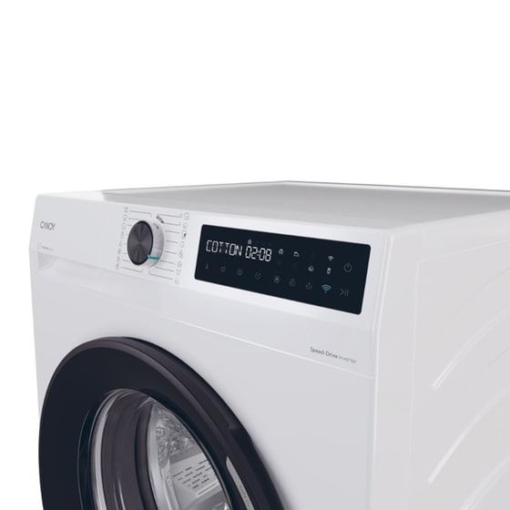 CANDY BR 48B6-S 8 kg 1.400 Στροφές Λευκό με Wi-Fi Πλυντήριο Ρούχων image 6